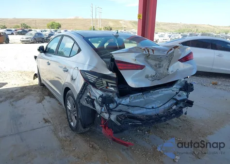 2020 Hyundai Elantra Sel from USA, damaged, VIN 5NPD84LF4LH521313